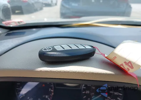 2016 Nissan Altima 3.5 Sl/3.5 Sr из США, поврежденный, VIN 1N4BL3APXGC109951